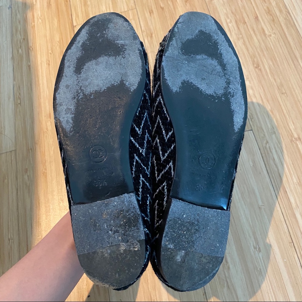 Chanel logo flat - Picture 4 of 4